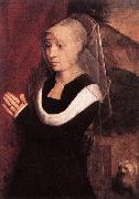 Hans Memling Donor Germany oil painting artist